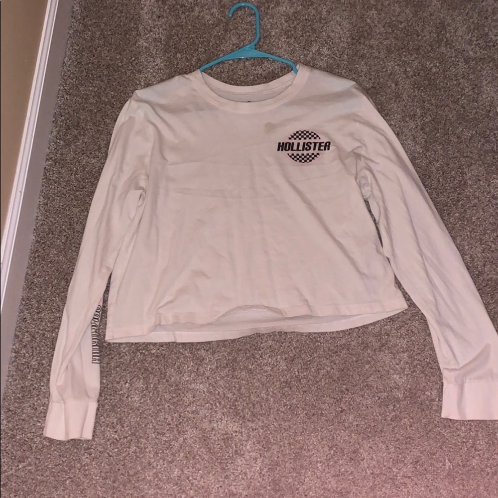 hollister crop top
